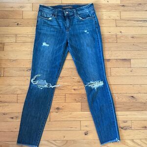 Distressed Joes Jeans